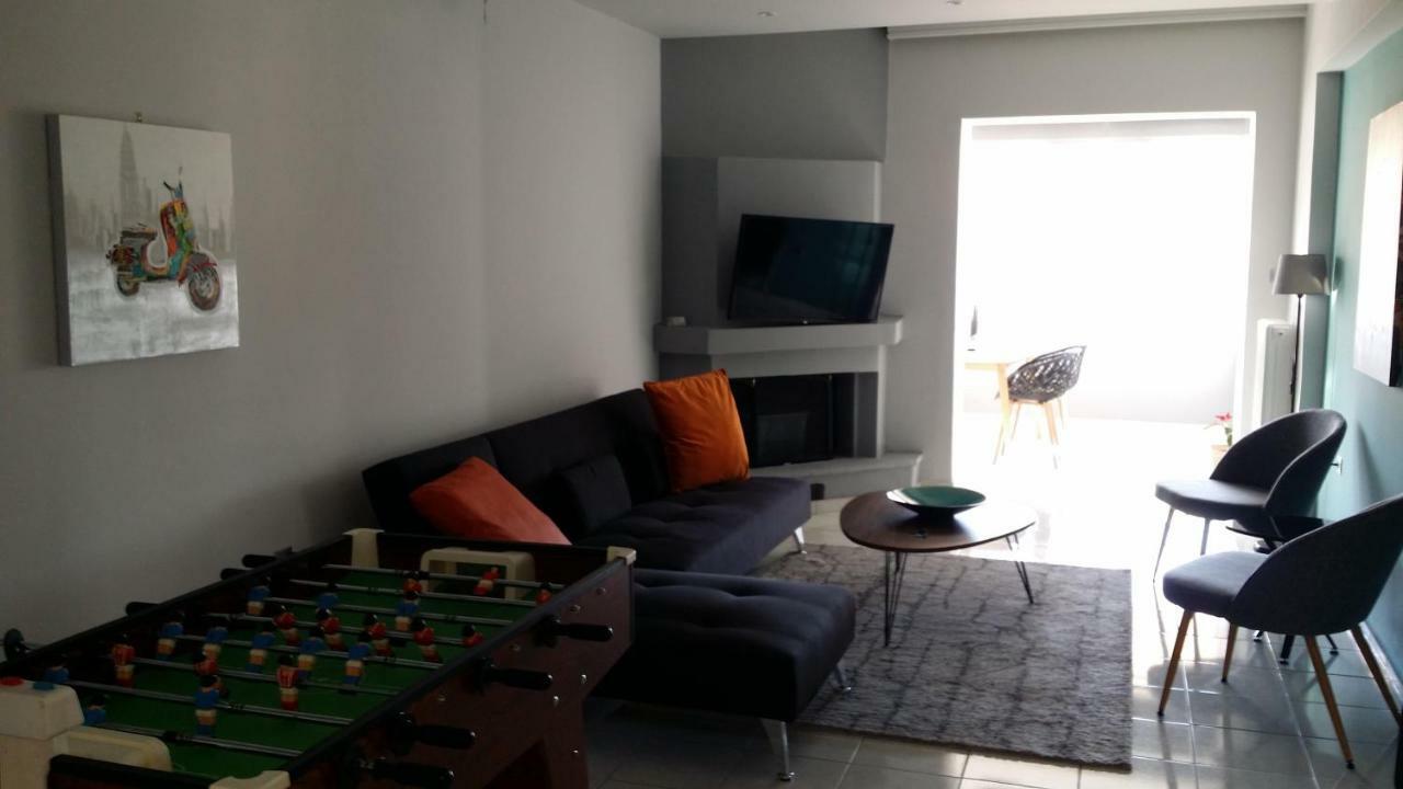 Athenian Luxury Apartment, Near Metro Station Chalandri, Nu 2 Zewnętrze zdjęcie