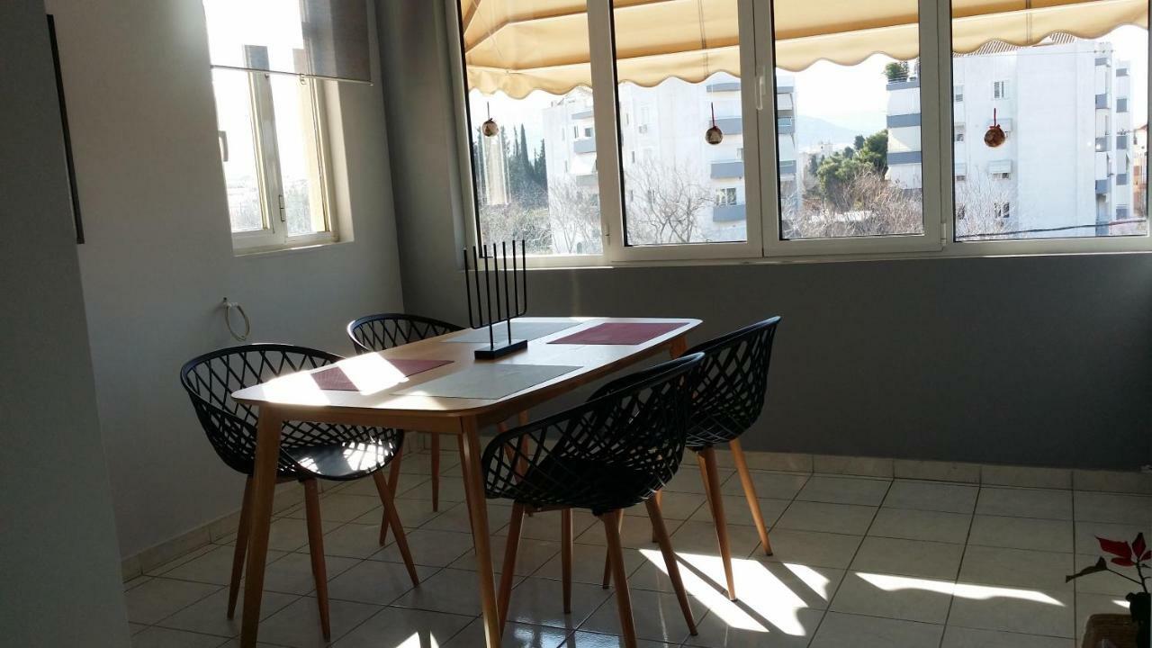 Athenian Luxury Apartment, Near Metro Station Chalandri, Nu 2 Zewnętrze zdjęcie